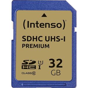 Karta Intenso Premium SDHC 32 GB Class 10 UHS-I  (3421480)