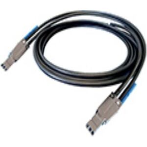 Adaptec SFF 8644 - SFF 8644, 2m, Czarny (2282600-R)
