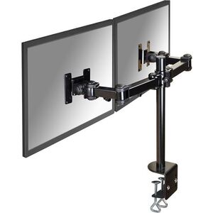 Neomounts Uchwyt biurkowy na 2 monitory 10 - 27" (FPMA-D960D)