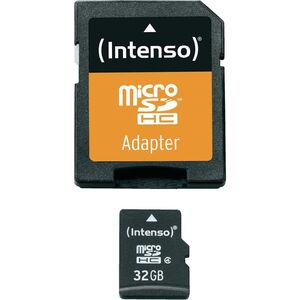 Karta Intenso MicroSDHC 32 GB Class 4  (3403480)