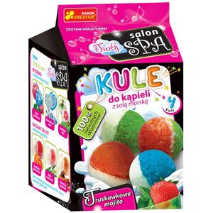 Ranok Kule do kąpieli z solą morską