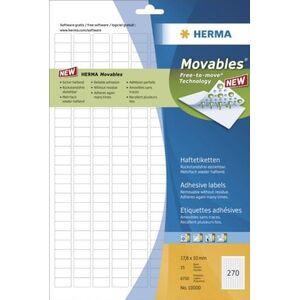 Herma Etykiety samoprzylepne 6750 sztuk (10000)