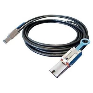 Adaptec SFF 8644 - SFF 8088, 2m, Czarny (2280300-R)