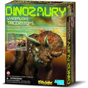 4M Wykopaliska Triceratops - 3228
