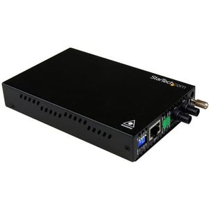 Konwerter światłowodowy StarTech ETHERNET MM FIBER CONVERTER ST (ET90110ST2)