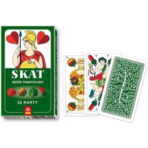 Trefl Karty 32 List. Skat Tradycyjny - 08317