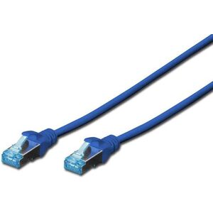 Digitus Kabel krosowy SF/UTP kat.5e, 2m, niebieski (DK-1532-020/B)