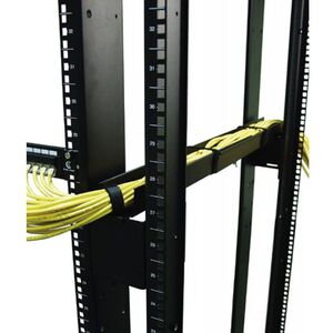 APC Boczny kanał do zarządzania kablami w szafach Rack (AR8008BLK)