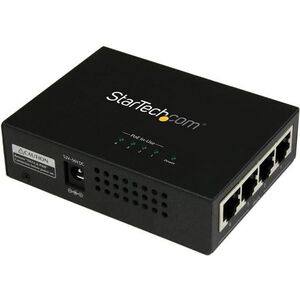 StarTech 4PORT GIGABIT POE+ MIDSPAN (POEINJ4G)