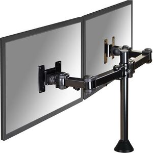Neomounts Uchwyt biurkowy na 2 monitory 10" - 27" (FPMA-D960DG)