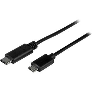 Kabel USB StarTech USB-A - 1 m Czarny (USB2CUB1M)