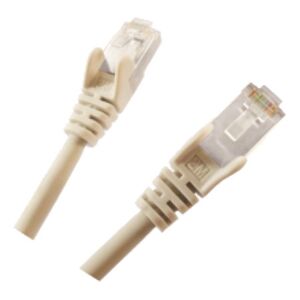 Mcab Patchcord CAT6A, S/STP, PIMF, LSZH, 20m, szary (3509)