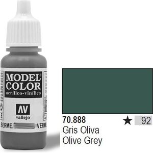 Vallejo VALLEJO Farba Nr92 USA Olive Grey 17ml - 70888