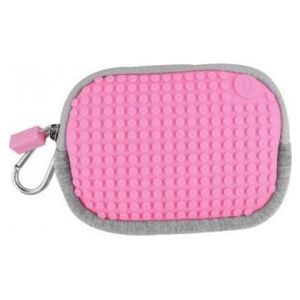 Piórnik Pixelbags Saszetka Szaroróżowa WY-B006-WB