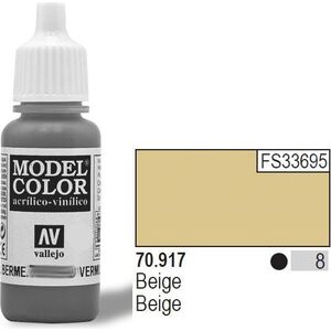 Vallejo Farba Nr8 Beige Matt 17ml - 70917