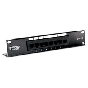 TRENDnet Patch-panel 8xRJ45 (TC-P08C5E)