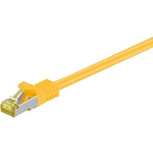 Goobay Patchcord S/FTP, Cat7, PIMF, 0.5m, żółty (91575)