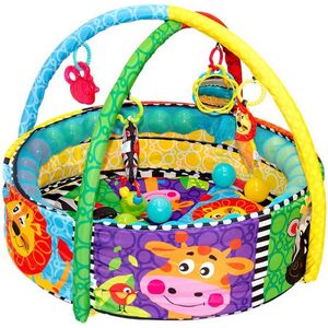 Playgro Mata edukacyjna z piłeczkami (337457)