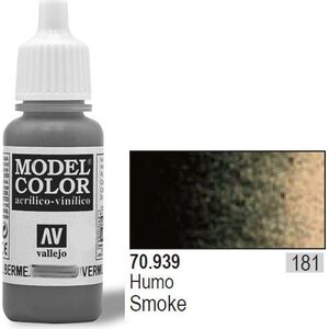 Vallejo Farba Nr181 Smoke 17ml - 70939