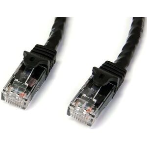 StarTech Patchcord Cat6, UTP, 2m, czarny (N6PATC2MBK)