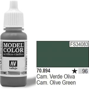 Vallejo Farba Nr140 Flat Brown 17ml - 70984