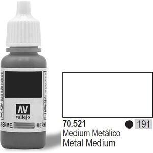 Vallejo Lakier Nr191 Metal Medium 17ml - 70521