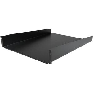 StarTech Półka 19" 2U Czarna (CABSHELF22)