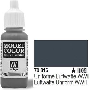 Vallejo Farba matowa Nr 105 Uniform Luftwaffe 17ml (70816)