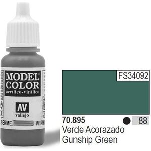 Vallejo Farba Nr88 Gunship Green 17ml - 70895