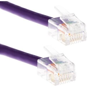 Cisco Kabel ADSL RJ-11 fioletowy (CAB-ADSL-RJ11=)