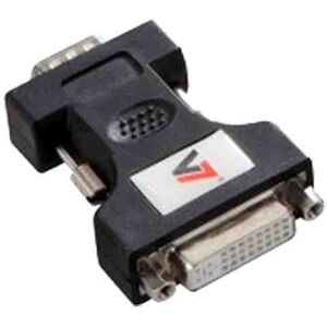 Adapter AV V7 DVI-I - D-Sub (VGA) czarny (V7E2VGAMDVIIF-ADPTR)