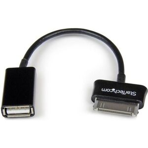 Kabel USB StarTech USB-A - Samsung 30-pin Czarny (SDCOTG)