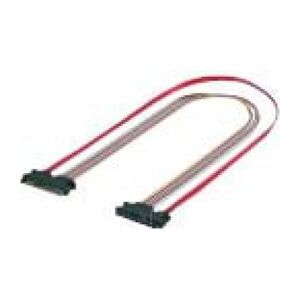 Mcab SATA 22-pin - SATA 22-pin, 0.5m, Czerwony (7008018)
