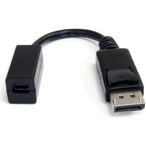 Adapter AV StarTech DisplayPort Mini - DisplayPort czarny (DP2MDPMF6IN)