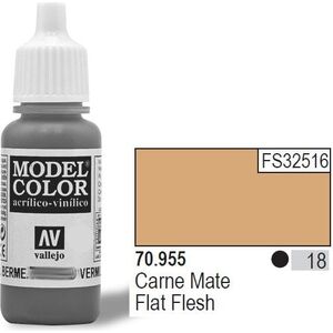 Vallejo Farba Nr18 Flat Flesh Matt 17ml - 70955