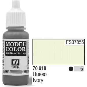 Vallejo Farba Nr5 Ivory Matt 17ml - 70918