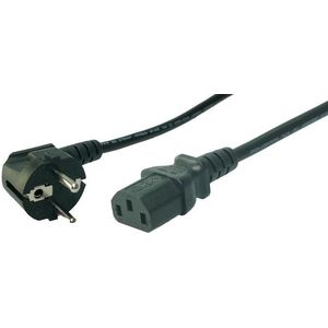 Kabel zasilający LogiLink Schuko-C13, 1,80m (CP090)