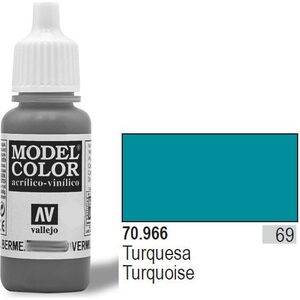 Vallejo Farba Nr69 Turquoise Matt 17ml - 70966