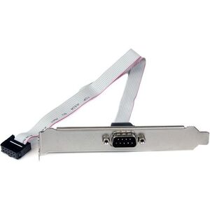StarTech DB-9 - IDC-10, 0.4m, Szary (PLATE9M16)