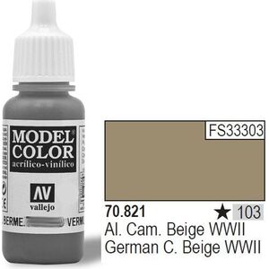 Vallejo VALLEJO Farba Nr103 German C.Beige 17ml - 70821