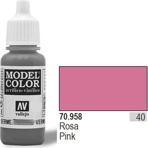 Vallejo Farba Nr40 Pink Matt 17ml - 70958
