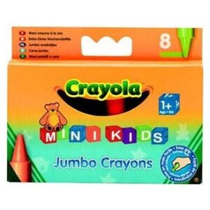 Crayola Kredki Świecowe Jumbo 0080