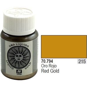Vallejo Farba Nr215 Red Gold 35ml - 70794