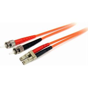 StarTech Patchcord światłowodowy LC - ST, 62.5/125, 3m (FIBLCST3)