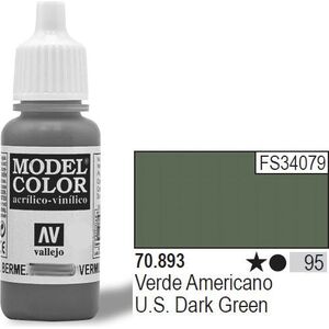 Vallejo Farba Nr95 US Dark Green 17ml - 70893