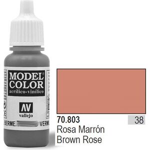 Vallejo Farba matowa Nr 38 Rose Brown 17ml (70803)
