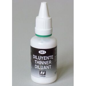 Vallejo VALLEJO Rozcieńczalnik 32 ml - 71061