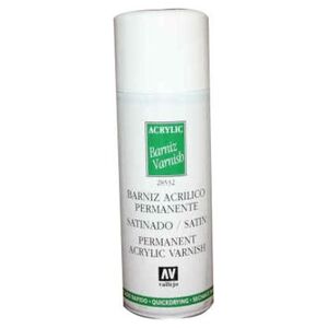 Vallejo Lakier Spray Półmat 400 ml. - 28532