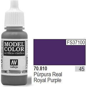 Vallejo Farba Nr45 Royal Purple 17ml - 70810