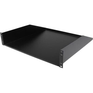 StarTech Półka 19" 2U Czarna (CABSHELFHD)